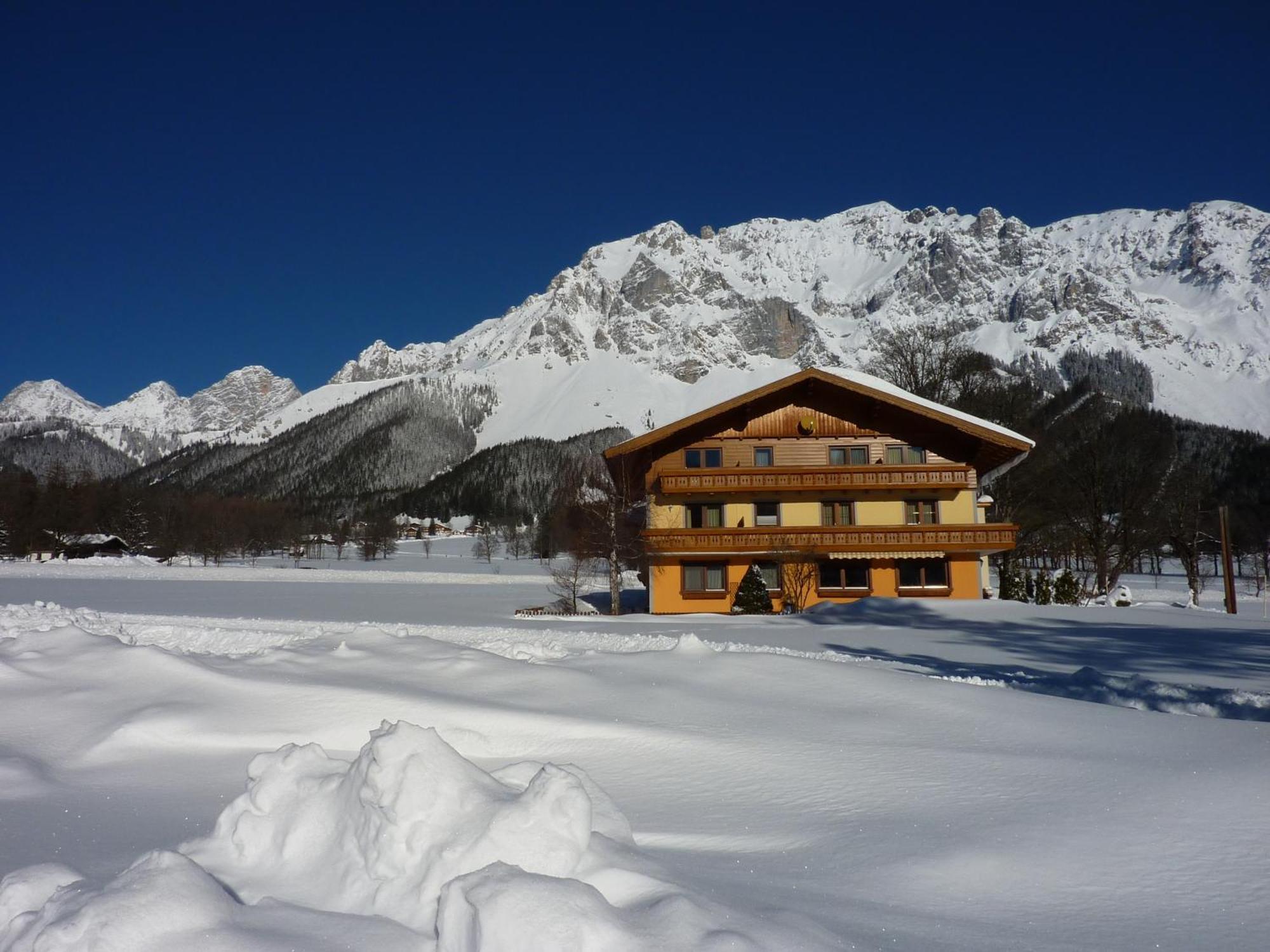 Ferienwohnung Alpenecho Ramsau am Dachstein Exterior photo